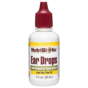 NutriBiotic Ear Drops Plus Tea Tree Oil - B00014DROG