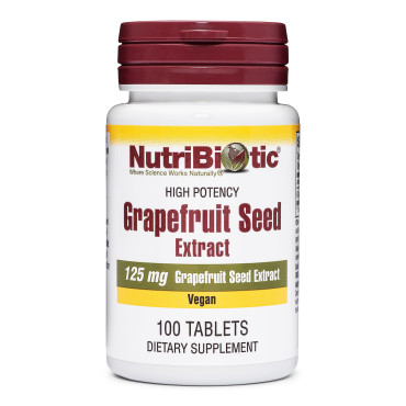 NutriBiotic Grapefruit Seed Extract - B000I4C0H4