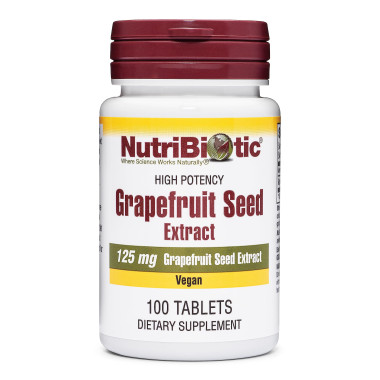 NutriBiotic Grapefruit Seed Extract - B000I4C0H4