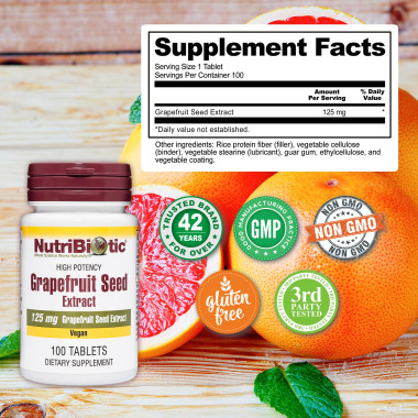 NutriBiotic Grapefruit Seed Extract - B000I4C0H4