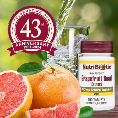 NutriBiotic Grapefruit Seed Extract - B000I4C0H4