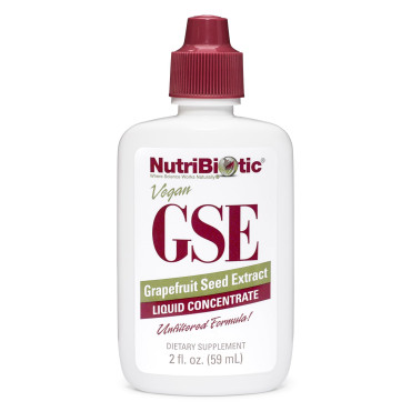 NutriBiotic GSE Grapefruit Seed Extract Liquid Concentrate - B0002JHZO8
