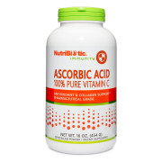 NutriBiotic Immunity Ascorbic Acid 100% Pure Vitamin C - B004F1NF98