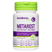 NutriBiotic MetaRest Melatonin and Kava Root - B000OP5YPC