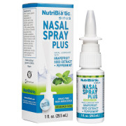 NutriBiotic Nasal Spray Plus - B00171KTP2