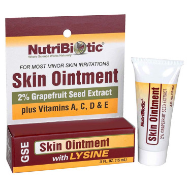 NutriBiotic Skin Ointment Plus Vitamins - B00014DTY4