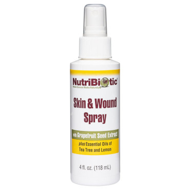 NutriBiotic Skin & Wound Spray - B000I4AEVI