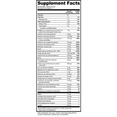 NutriBiotic Spectrum Complete with Rice Protein Vanilla - B00028PG4U