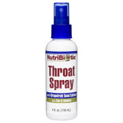 NutriBiotic Throat Spray - B0009MSTX4 NutriBiotic Throat Spray - B0009MSTX4