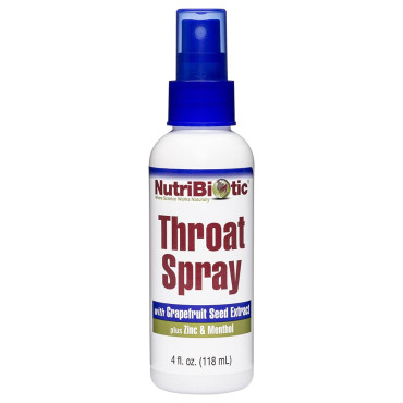 NutriBiotic Throat Spray - B0009MSTX4