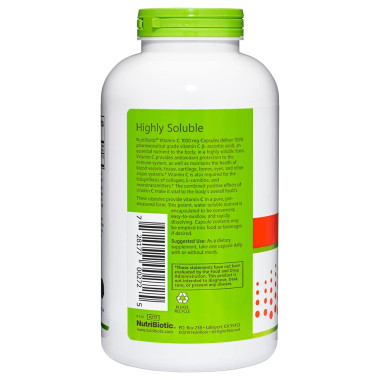 NutriBiotic Vitamin C - B0002JJH6C