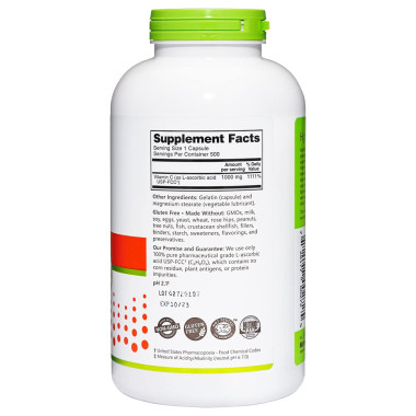 NutriBiotic Vitamin C - B0002JJH6C