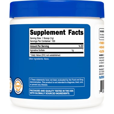 Nutricost Agmatine - B00MY9BZHC