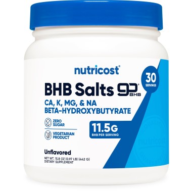 Nutricost BHB Salts - B01MU5HNRZ