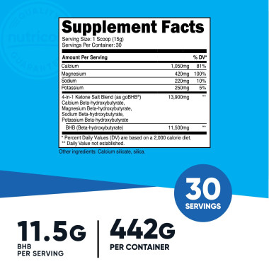 Nutricost BHB Salts - B01MU5HNRZ