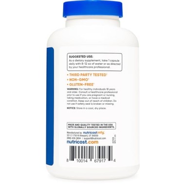 Nutricost Bitter Melon - B01JKGVS8C