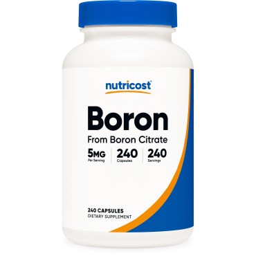 Nutricost Boron Veggie Gluten Free - B07X27P7V4