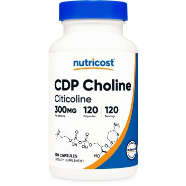 Nutricost CDP Choline Citicoline - B07HPBP37P