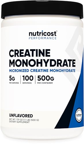 Nutricost Creatine Monohydrate