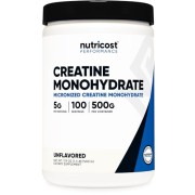 Nutricost Creatine Monohydrate - B00GL2HMES Nutricost Creatine Monohydrate - B00GL2HMES