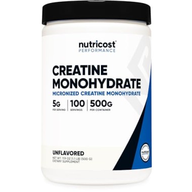 Nutricost Creatine Monohydrate - B00GL2HMES