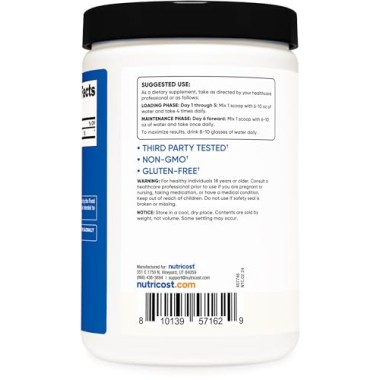 Nutricost Creatine Monohydrate - B00GL2HMES