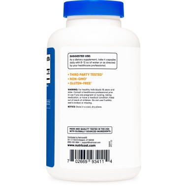 Nutricost D-Aspartic Acid - B01N0ERKPQ