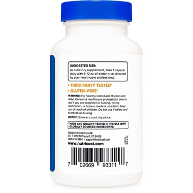 Nutricost Dim (Diindolylmethane) - B01HQR0RZW