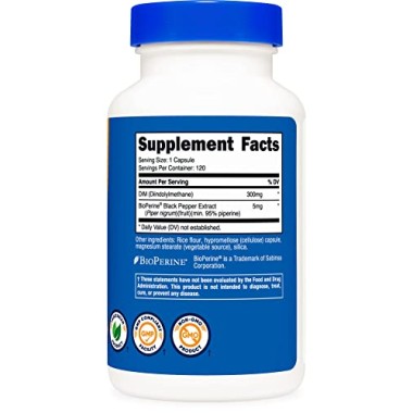 Nutricost Dim (Diindolylmethane) - B01HQR0RZW