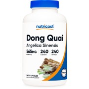 Nutricost Dong Quai Angelica Sinesis - B071JPSW8Q Nutricost Dong Quai Angelica Sinesis - B071JPSW8Q