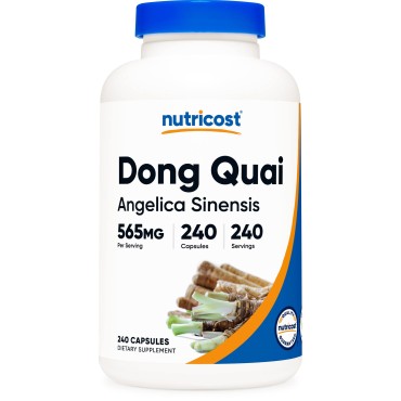 Nutricost Dong Quai Angelica Sinesis - B071JPSW8Q