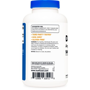 Nutricost Dong Quai Angelica Sinesis - B071JPSW8Q