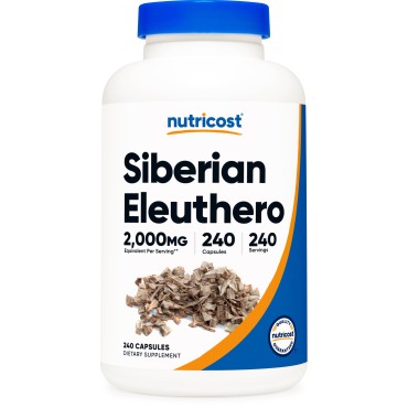 Nutricost Siberian Eleuthero - B0788BBDLL