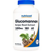 Nutricost Glucomannan Konjac Root Extract - B01HQZB4K6