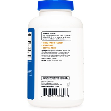 Nutricost Glucomannan Konjac Root Extract - B01HQZB4K6