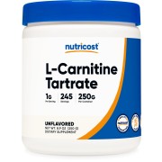 Nutricost L-carnitine Tartrate - B01MQDLB83