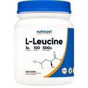 Nutricost Pure L-Leucine - B01BCNGPCU Nutricost Pure L-Leucine - B01BCNGPCU