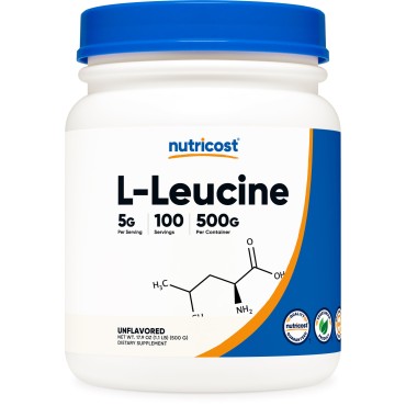 Nutricost Pure L-Leucine - B01BCNGPCU