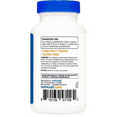 Nutricost N-Acetyl L-Tyrosine - B079NQ1XXW
