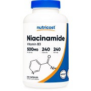 Nutricost Niacinamide (Vitamin B3) GMO-free Gluten-free - B01M9GIV8S