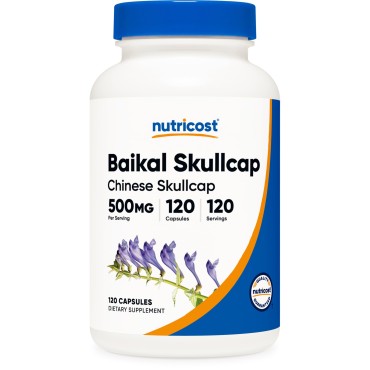 Nutricost Baikal Skullcap - B07W6RZDR2