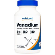 Nutricost Vanadium Sulfate with Chromium - B07W2XFMXN