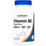 Nutricost Vitamin B2 (Riboflavin)