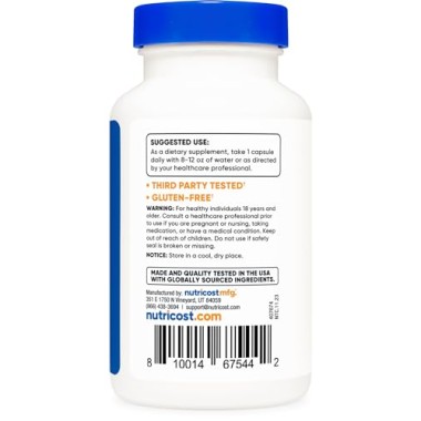 Nutricost Vitamin B2 (Riboflavin) - B01IG5JH90