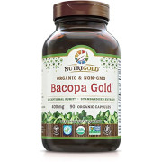 Nutrigold Organic Bacopa - B004S5SN66