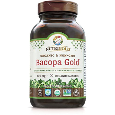 Nutrigold Organic Bacopa - B004S5SN66