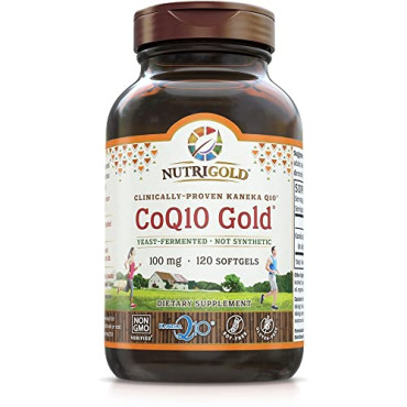 Nutrigold High Absorption CoQ10 Gold - B006SA2EMS