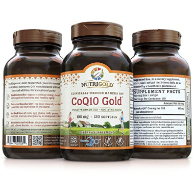 Nutrigold High Absorption CoQ10 Gold - B006SA2EMS