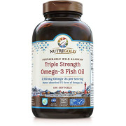 Nutrigold Triple Strength Omega-3 Gold - B004O2I9JO