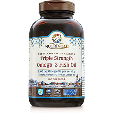 Nutrigold Triple Strength Omega-3 Gold - B004O2I9JO